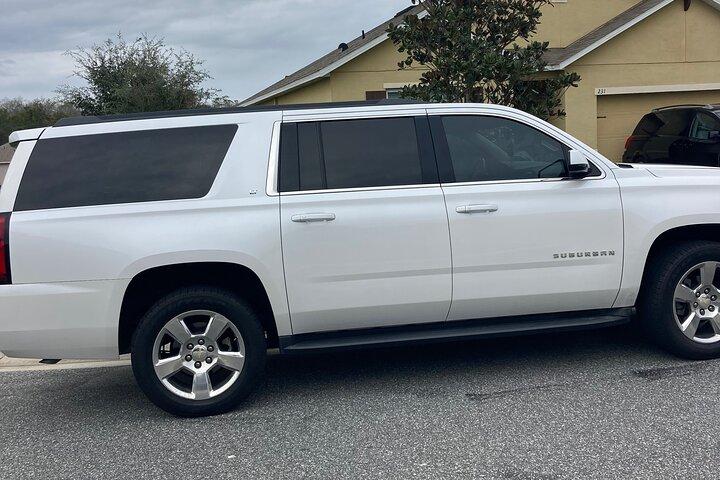 Privétransfer naar Lake Buena Vista Hotels vanaf de luchthaven MCO