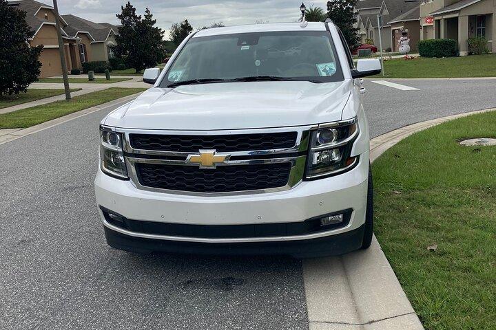 Privater Transfer vom Flughafen MCO zu Hotels in Lake Buena Vista