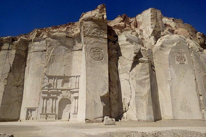 Heldagstur Sillar Route og Culebrillas Canyon Arequipa