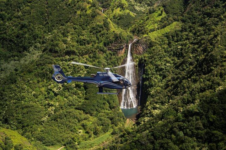 Oplev Kauai Helicopter Tour fra Princeville