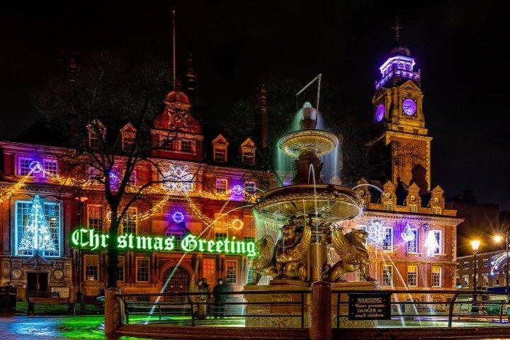 London Christmas Lights Self Guided Walking Tour