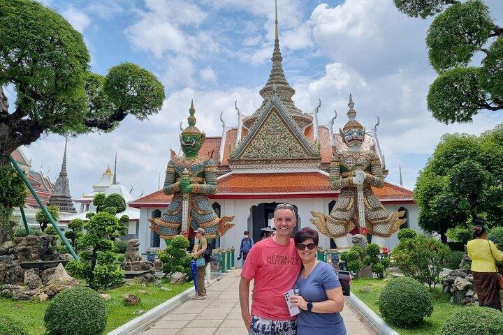 Tour privado de medio día en Bangkok con el Gran Palacio