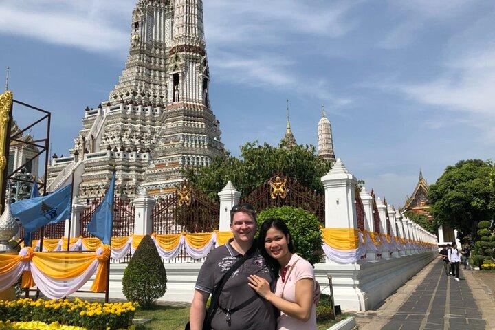 Tour privado de medio día en Bangkok con el Gran Palacio