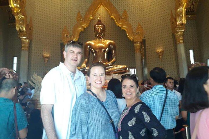 Tour privado de medio día en Bangkok con el Gran Palacio