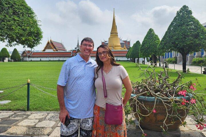 Tour privado de medio día en Bangkok con el Gran Palacio