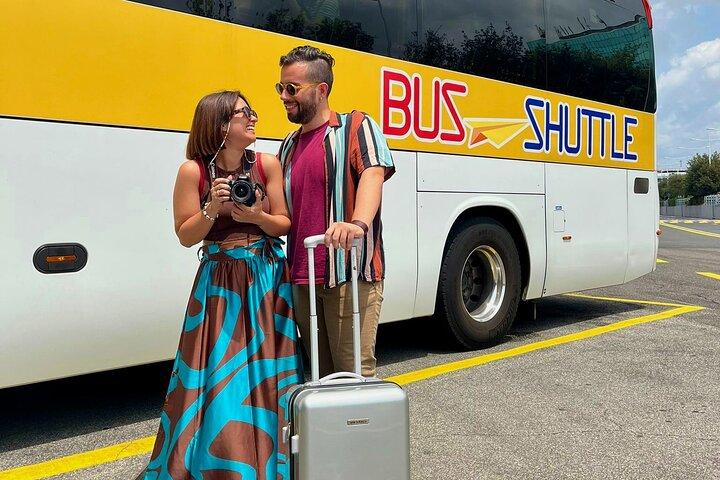 Transfer Fiumicino Aeroporto da/per Vaticano shuttle bus