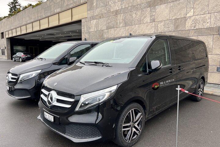 運転手サービス付きユングフラウのトップ オブ ヨーロッパへのプライベート ツアー