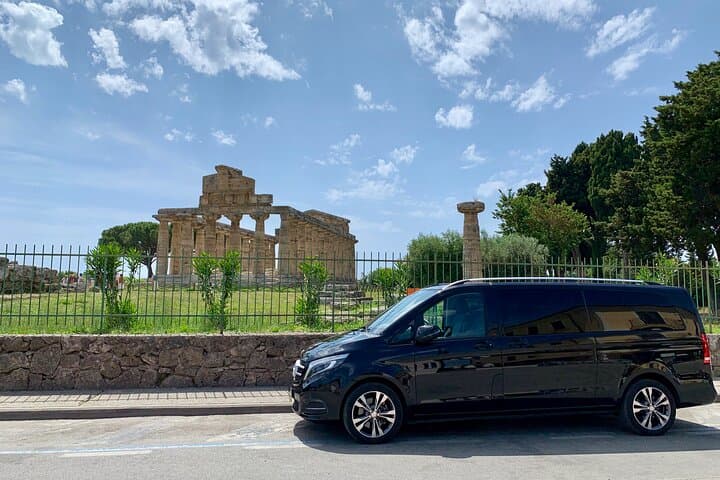 Private Transfer from Ravello to Salerno