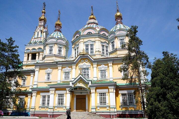Visite privée de la ville d'Almaty