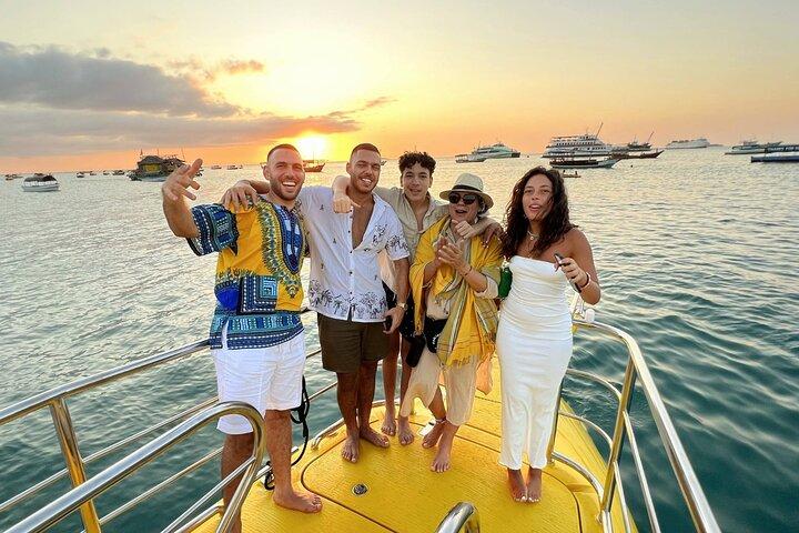 Zanzibar Sunset Cruise Onderzeese zee ervaring Tour