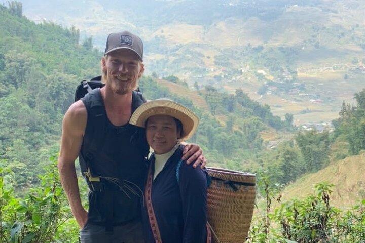 Halbtägige private Sapa-Trekking- und ländliche Dorftour in Lao Cai