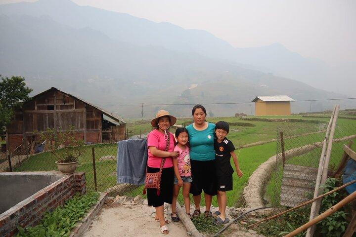 Heldagsvandring i Sapa