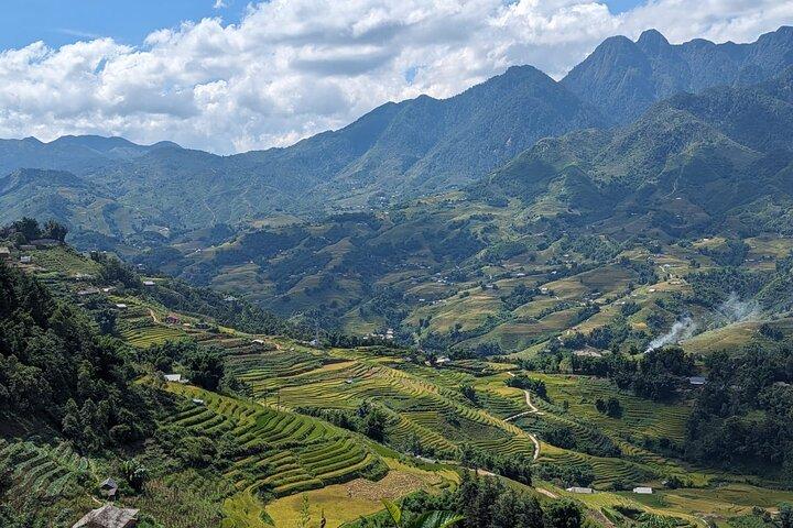 Trekking di un'intera giornata a Sapa