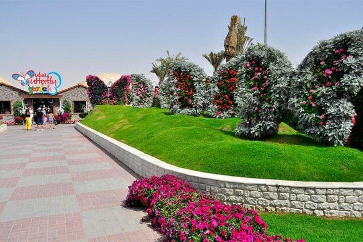 Dubai Miracle Garden and Butterfly Garden Tickets
