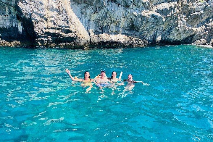 Capri solnedgång - Limoncello Spritz Tour