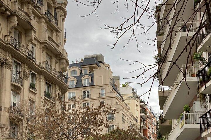 Tour de 2 horas em Buenos Aires parisiense