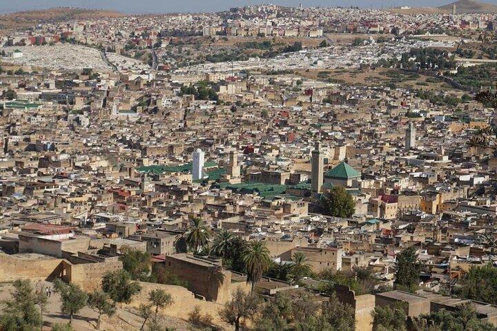 Fez Guided Tour GEEN WINKEL TOUR