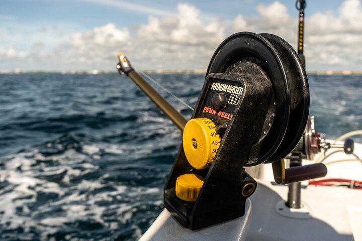 Avventura di pesca a Puerto Morelos con una barca di 26 piedi