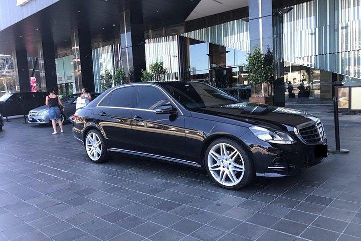 バンコクのホテルからレムチャバン クルーズ港までの専用送迎