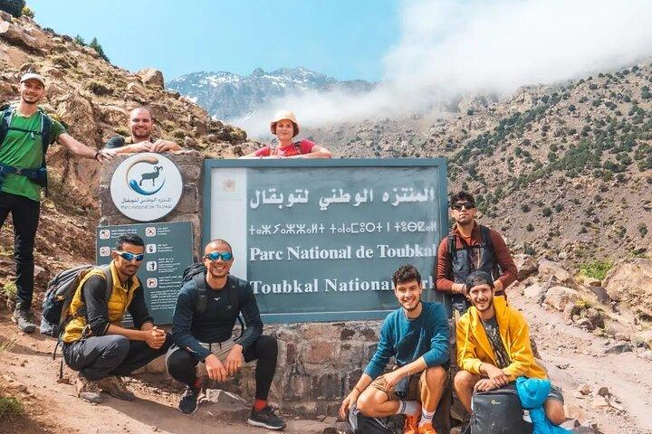 3 dias Toubkal Trek de Marrakech
