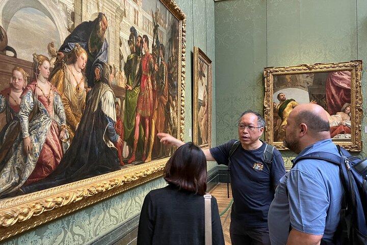 Explore Bible Art at the National Gallery of London