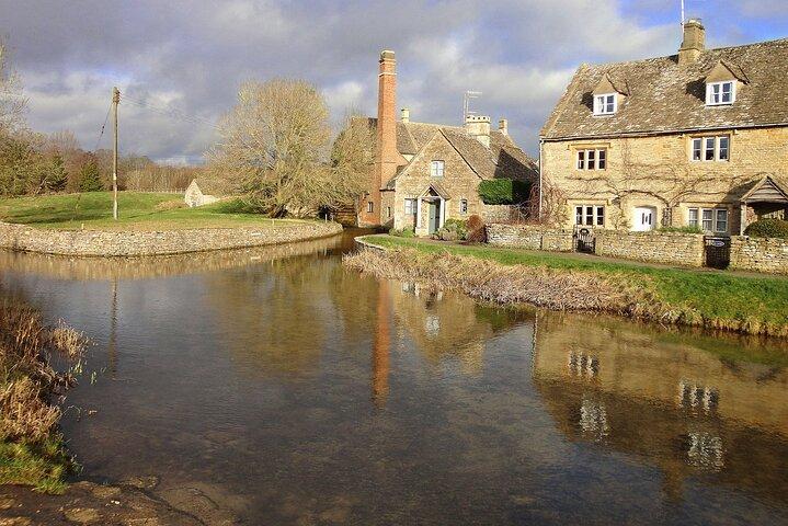 Visite privée de Londres Oxford Cotswold avec visite guidée à pied