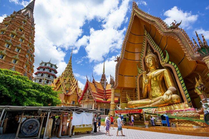 Excursão privada personalizada em Kanchanaburi saindo de Bangkok de dia inteiro