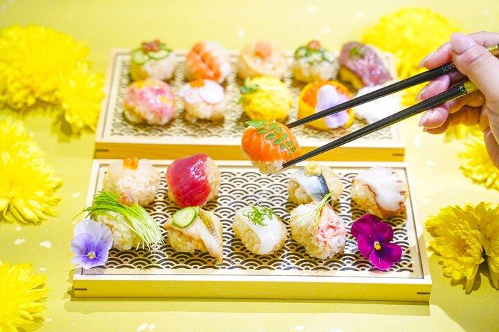 Temari Sushi Making Shinjuku