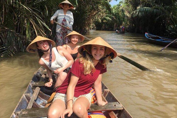 Authentische Mekong Delta Ben Tre Ganztagestour