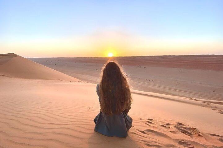 Privat ökensafari i Wahiba Sands