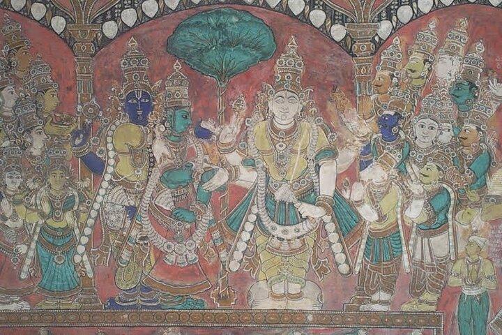 Paseos Madurai : City Highlights Tour por el templo y el mercado