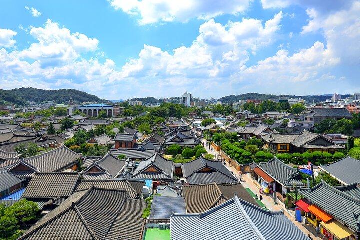 Privat tur i Jeonju Hanok Village fra Seoul