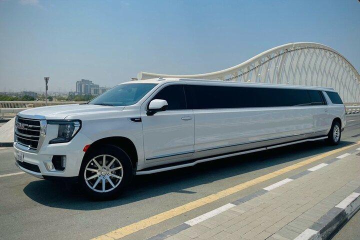 Dubai : Privé-limousinerit met chauffeur voor City Tours n Events
