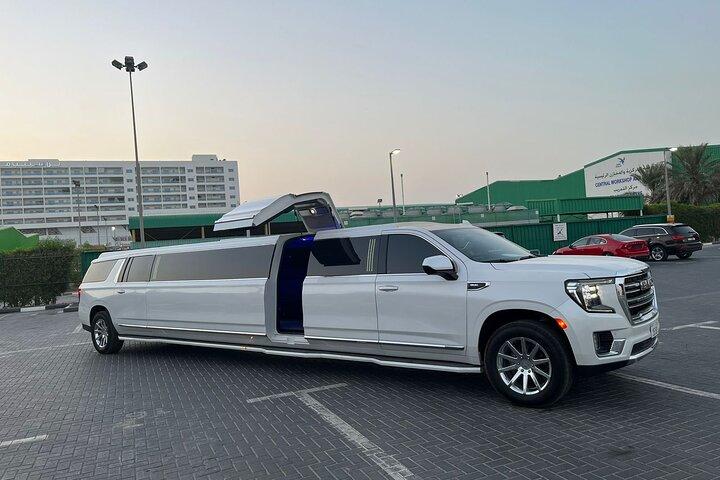 Dubai : Privé-limousinerit met chauffeur voor City Tours n Events