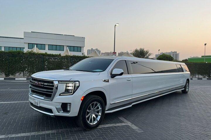 Dubai : Privé-limousinerit met chauffeur voor City Tours n Events