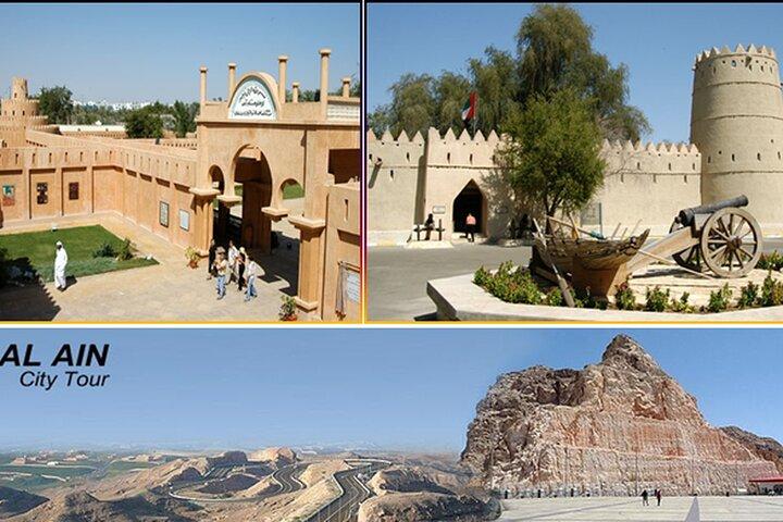 Al Ain Garden City Tour från Dubai