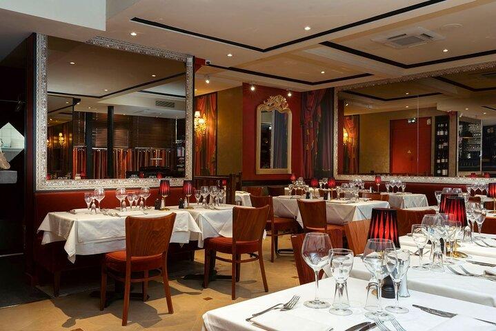 Parijse dinershow Bel Canto Opera