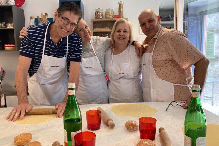 Bellagio: Croisière panoramique, cours de cuisine et visite de Villa Melzi