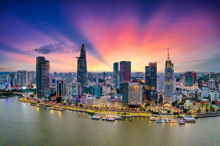 Privat rundtur Ho Chi Minh City från Phu My