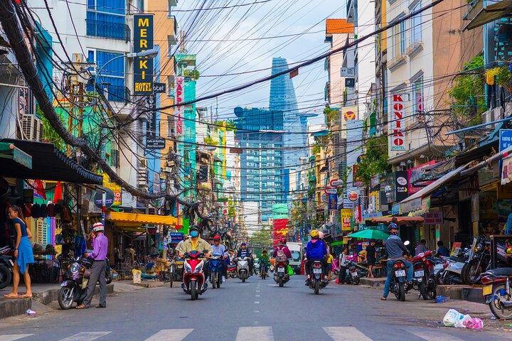 Privat rundtur Ho Chi Minh City från Phu My