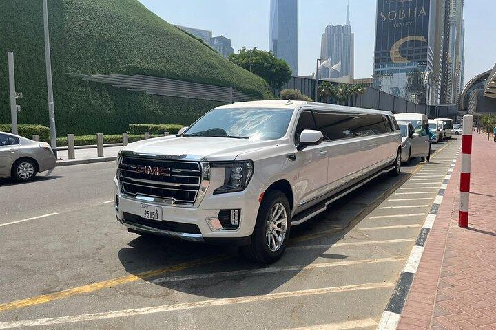 Dubai : Privé-limousinerit met chauffeur voor City Tours n Events