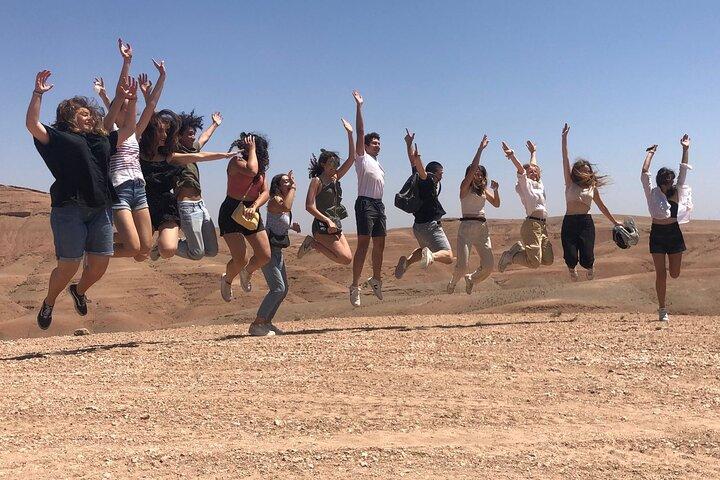 Magical Quad Biking & Dinner Show Experience in Agafay Desert