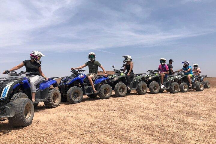 Magical Quad Biking & Dinner Show Experience in Agafay Desert