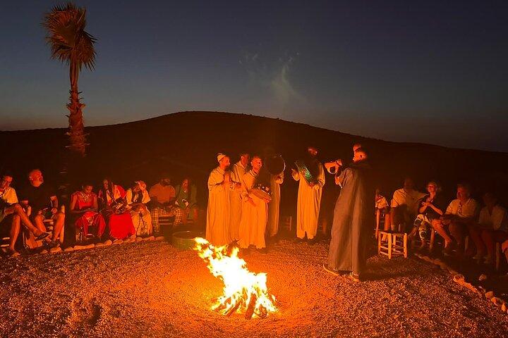Magical Quad Biking & Dinner Show Experience in Agafay Desert