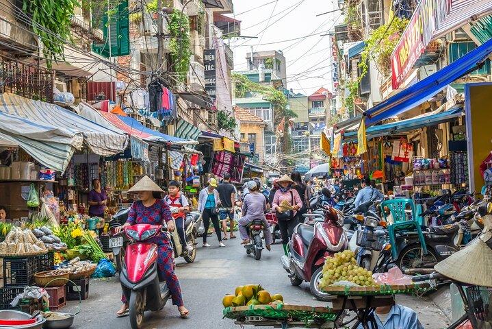 Privétour Hanoi-stad Volledige dag