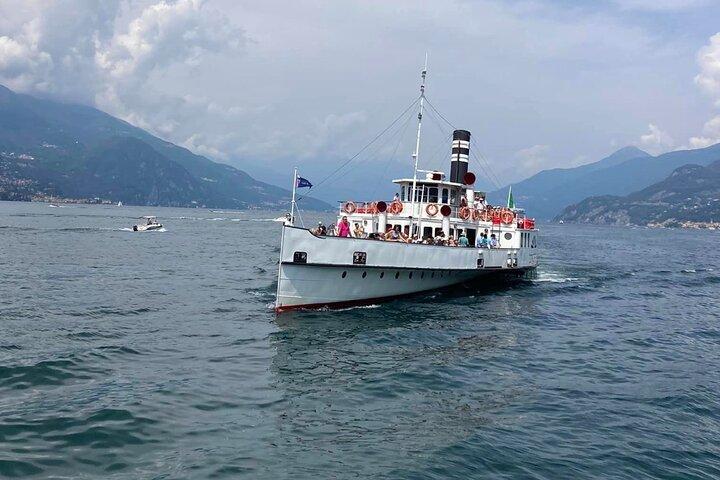 Bellagio: Croisière panoramique, cours de cuisine et visite de Villa Melzi