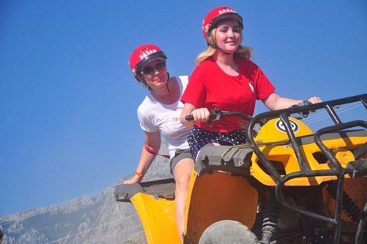 アランヤでの 2 時間の ATV アドベンチャー クワッド サファリ
