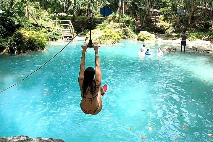 Blue Hole e passeggiate a cavallo