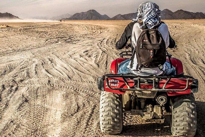 3-timers quad-cykeltur i Hurghada-ørkenen