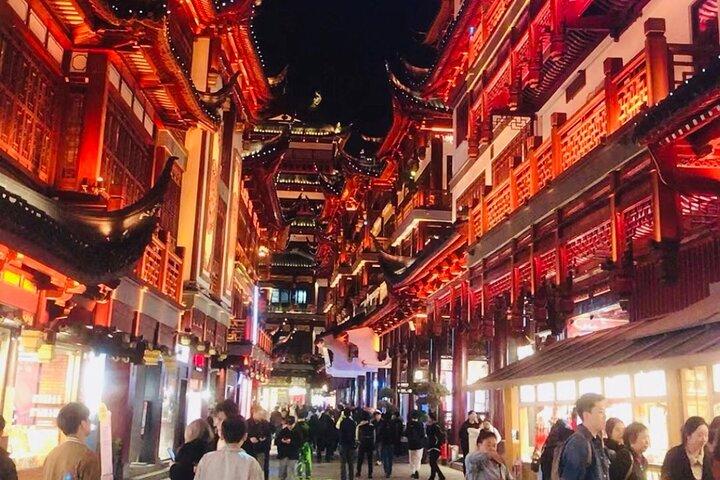 Visite shopping privée de 3 heures à Shanghai avec nouilles